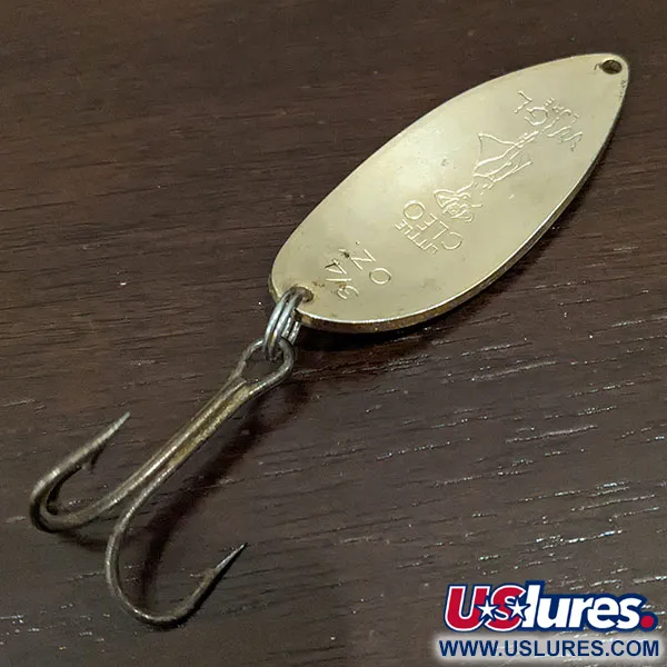 Seneca Little Cleo (Hula Girl), Gold Fire Tiger, 21 g błystka wahadłowa #16415