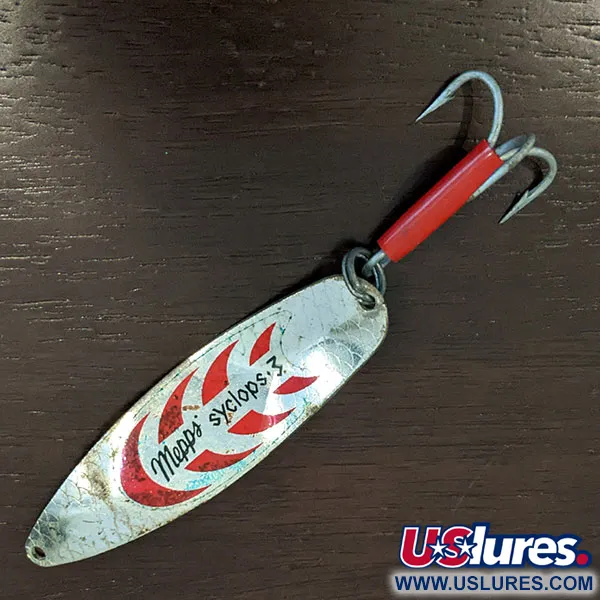  Mepps Syclops 3, Srebro, 26 g błystka wahadłowa #16444