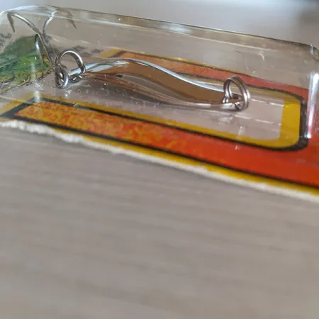 Luhr Jensen Lil' Kroc (Krocodile Stubby), nikiel, 7 g błystka wahadłowa #16494