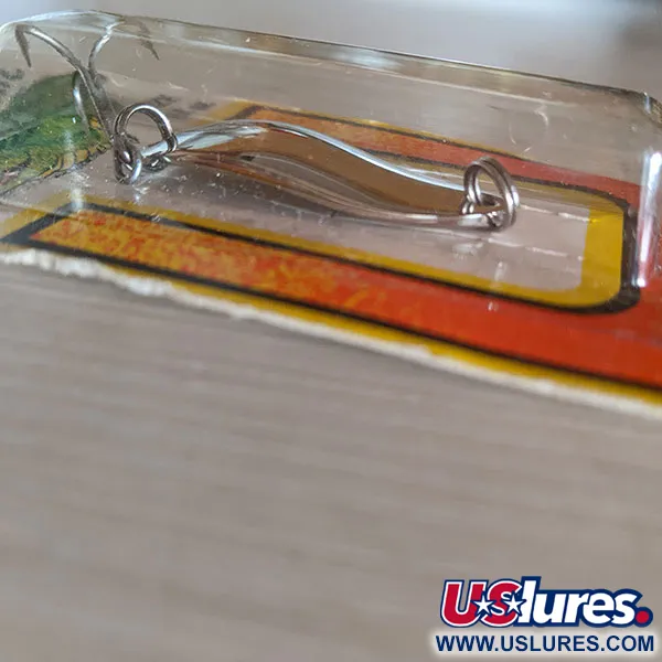 Luhr Jensen Lil' Kroc (Krocodile Stubby), nikiel, 7 g błystka wahadłowa #16494