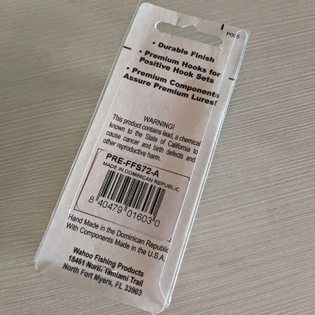 Wahoo Key Largo Swim'n Fin, Rattl, z grzechotką, 7 g błystka wahadłowa #16498