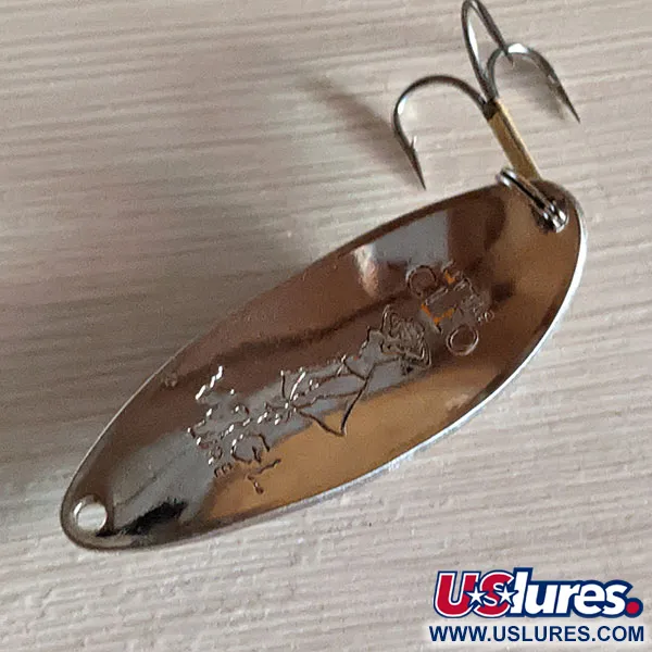 Seneca Little Cleo (Hula Girl), nikiel, 14 g błystka wahadłowa #16511