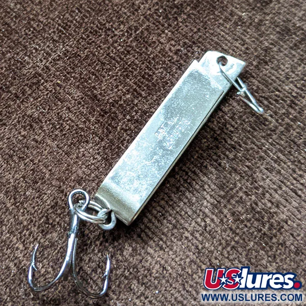  Luhr Jensen Super-Duper 503, nikiel/czerwony, 4,3 g błystka wahadłowa #16548