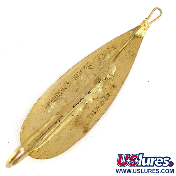 Johnson Błystka antyzaczepowa johnson Silver Minnow, złoto, 12 g błystka wahadłowa #16555