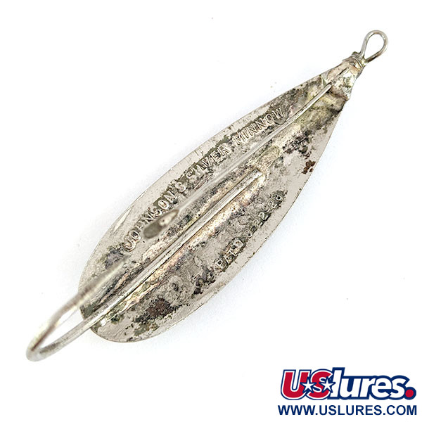  Błystka antyzaczepowa Johnson Silver Minnow, srebro, 12 g błystka wahadłowa #16556