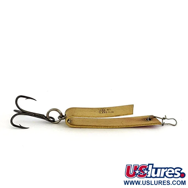  Luhr Jensen Super-Duper 503, złoty/czerwony, 4,3 g błystka wahadłowa #16560