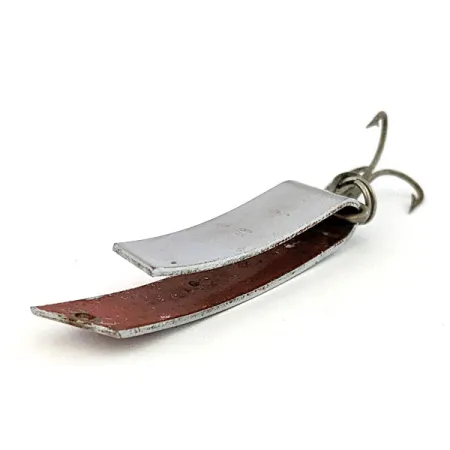 South Bend  Super-Duper 506 , nikiel/czerwony, 7 g błystka wahadłowa #16561