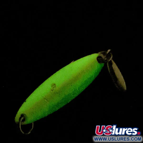Luhr Jensen Needlefish 1UV (świeci w ultrafiolecie), UV - świeci w ultrafiolecie, 2 g błystka wahadłowa #16565