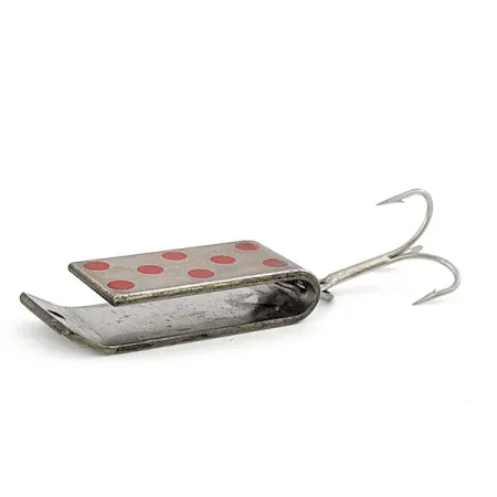 Jake's Lures Lil Jake, nikiel/czerwony, 9 g błystka wahadłowa #16569