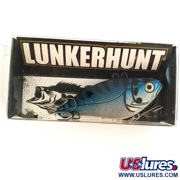 Lunkerhunt Kraken Lipless You're My Boy Blue