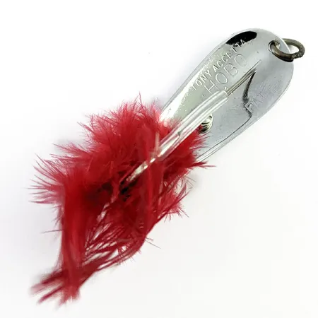 Tony Accetta HOBO, nikiel/czerwony, 12 g błystka wahadłowa #16599