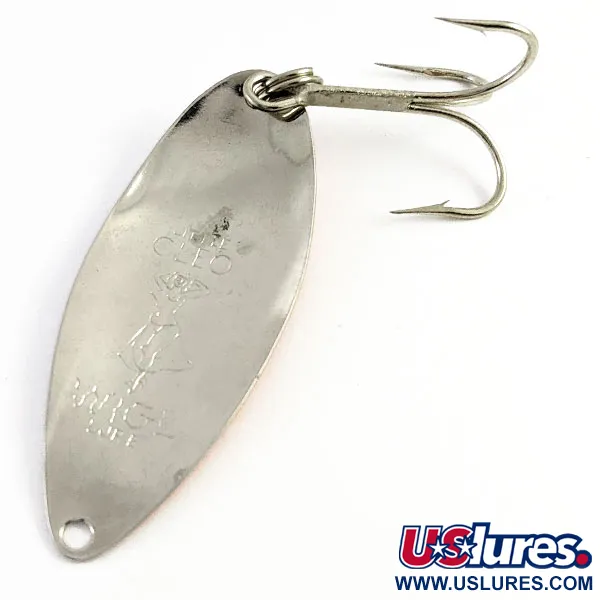 Seneca Little Cleo (Hula Girl) Troll trollingowa seria, nikiel/pomarańczowy, 7 g błystka wahadłowa #16602