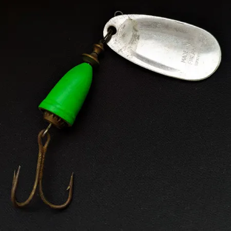 Blue Fox Super Vibrax 4, srebrny/zielony, 10,5 g błystka obrotowa #16614