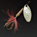 Yakima Bait Worden’s Original Rooster Tail, srebro, 3,6 g błystka obrotowa #16623