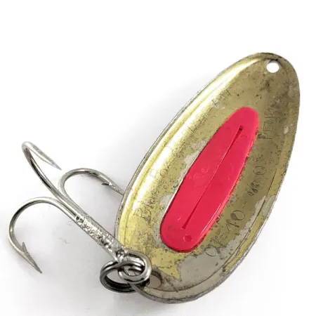 Blue Fox Pixee UV (świeci w ultrafiolecie), złoto/różowe światło UV świeci w świetle ultrafioletowym, 24 g błystka wahadłowa #16633