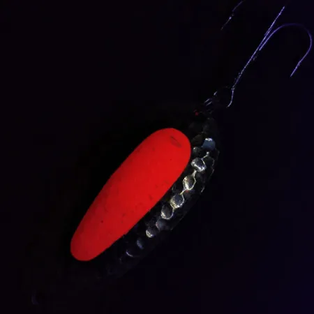 Blue Fox Pixee UV (świeci w ultrafiolecie), złoto/różowe światło UV świeci w świetle ultrafioletowym, 24 g błystka wahadłowa #16633