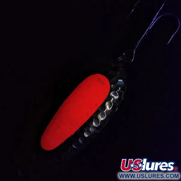  Blue Fox Pixee UV (świeci w ultrafiolecie), złoto/różowe światło UV świeci w świetle ultrafioletowym, 24 g błystka wahadłowa #16633