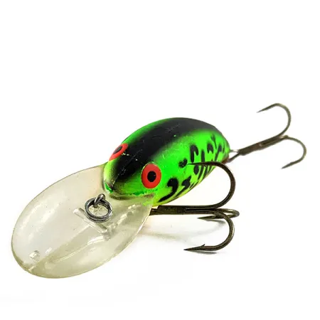 Bomber model 7A baby striper UV (świeci w ultrafiolecie), Fire Tiger (Ognisty Tygrys), 14 g wobler #16641