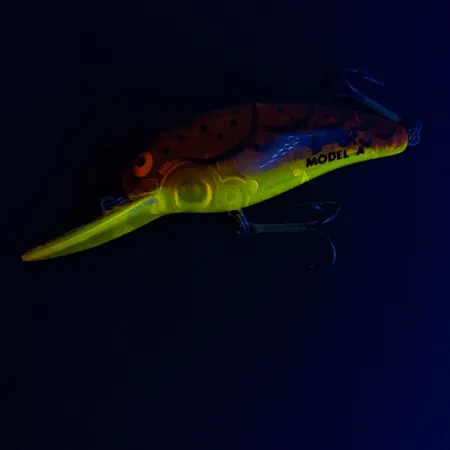 Bomber model 7A Larry Nixon Model A Groovy Orange, 14 g wobler #16644