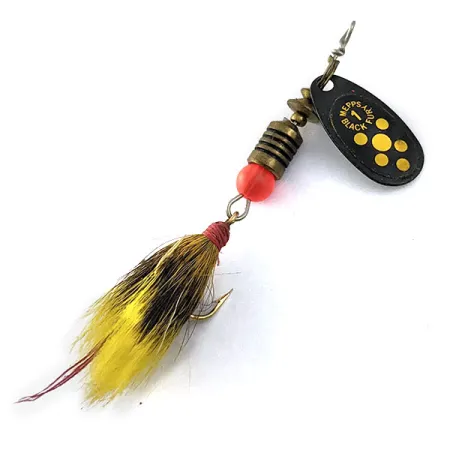 Mepps Black Fury 1 Dressed (z ogona wiewiórki)