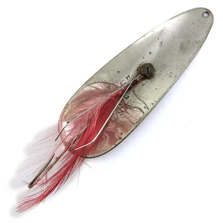 Eppinger Błystka antyzaczepowa Dardevle Dardevle (1950s), Czerwony/Biały/Nikiel, 28 g błystka wahadłowa #16651