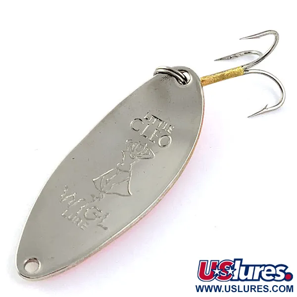 Seneca Little Cleo (Hula Girl), nikiel/czerwony, 14 g błystka wahadłowa #16656