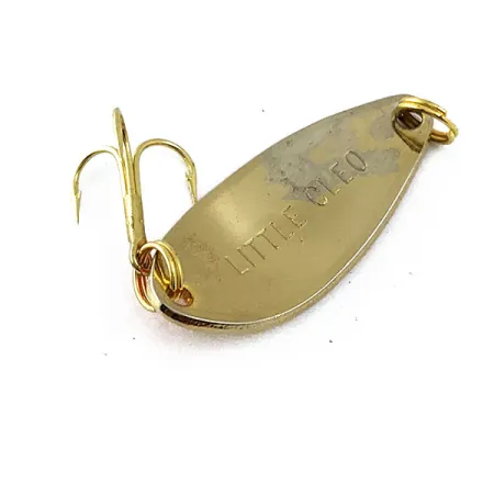 Little Cleo Seneca, Pomarańczowy/złoty, 5 g błystka wahadłowa #16658