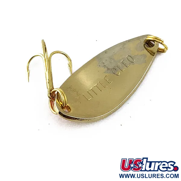  Little Cleo Seneca, Pomarańczowy/złoty, 5 g błystka wahadłowa #16658