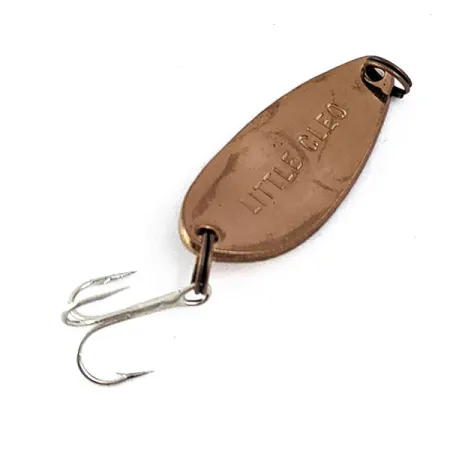 Little Cleo Seneca, Miedziany/czerwony, 5 g błystka wahadłowa #16659