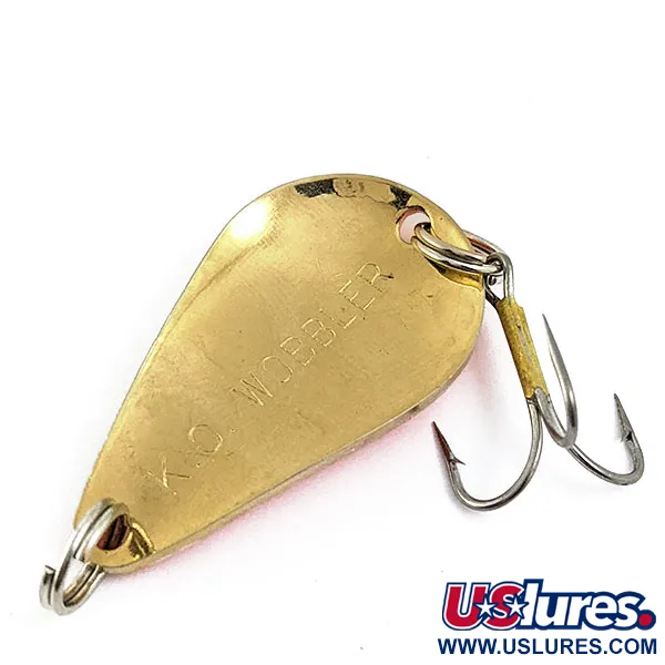 Acme K.O. Wobbler, Pomarańczowy/złoty, 14 g błystka wahadłowa #16663