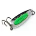  Blue Fox Pixee UV (świeci w ultrafiolecie), nikiel/zielony, 3,5 g błystka wahadłowa #16664