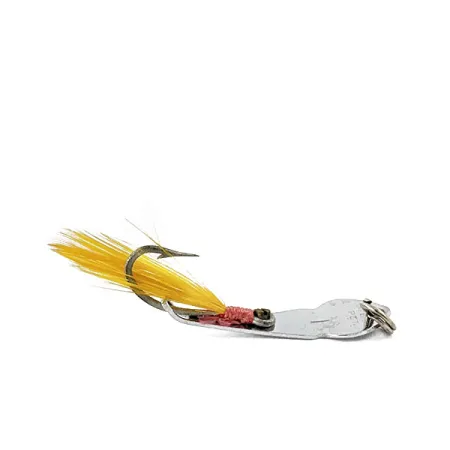 Tony Accetta Pet Spoon 12, nikiel/żółty, 2 g błystka wahadłowa #16669