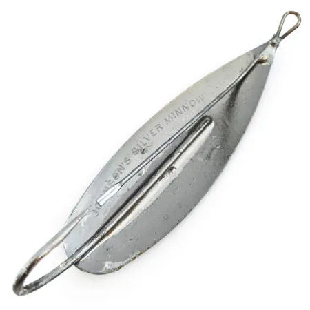 Błystka antyzaczepowa Johnson Silver Minnow, nikiel, 17 g błystka wahadłowa #16697