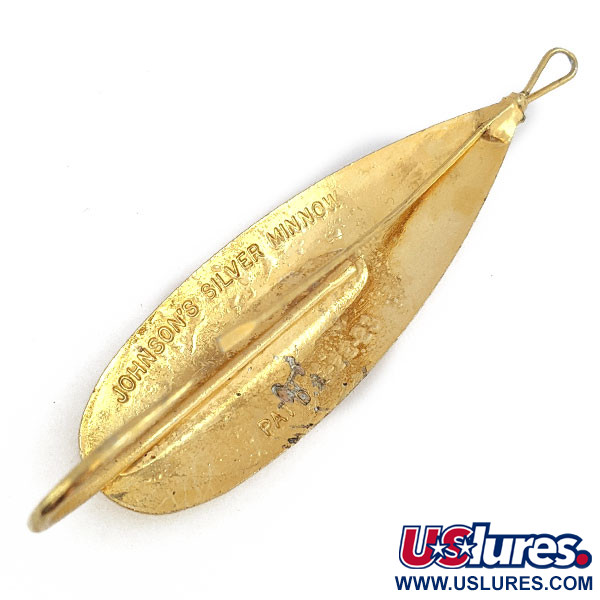  Błystka antyzaczepowa Johnson Silver Minnow, złoto, 17 g błystka wahadłowa #16698