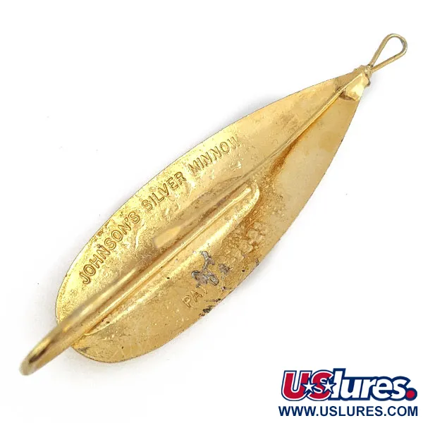  Błystka antyzaczepowa Johnson Silver Minnow, złoto, 17 g błystka wahadłowa #16698