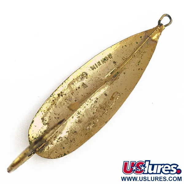  Błystka antyzaczepowa Johnson Silver Minnow, złoto, 21 g błystka wahadłowa #16699