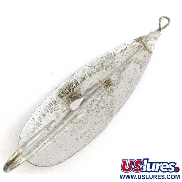  Błystka antyzaczepowa Johnson Silver Minnow, srebro, 21 g błystka wahadłowa #16701