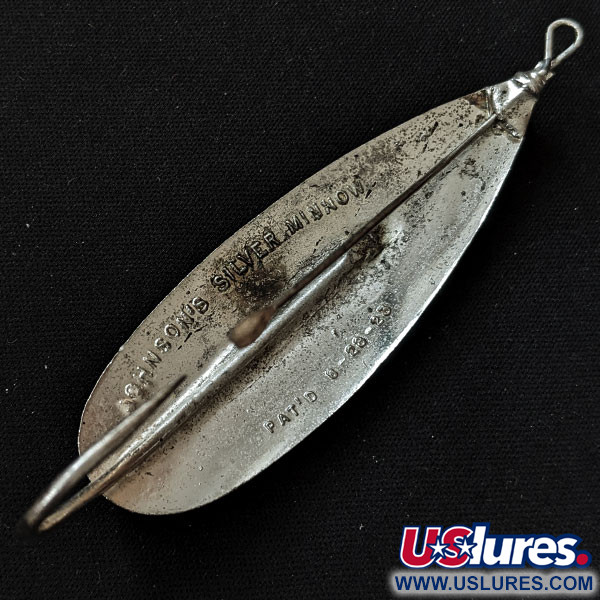  Błystka antyzaczepowa Johnson Silver Minnow, srebro, 21 g błystka wahadłowa #16701