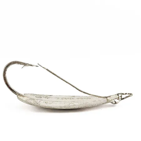 Błystka antyzaczepowa Johnson Silver Minnow, srebro, 9 g błystka wahadłowa #16703