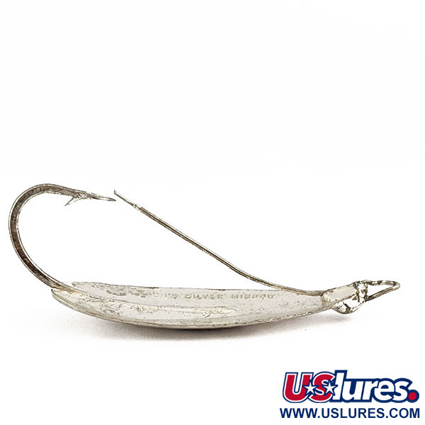  Błystka antyzaczepowa Johnson Silver Minnow, srebro, 9 g błystka wahadłowa #16703