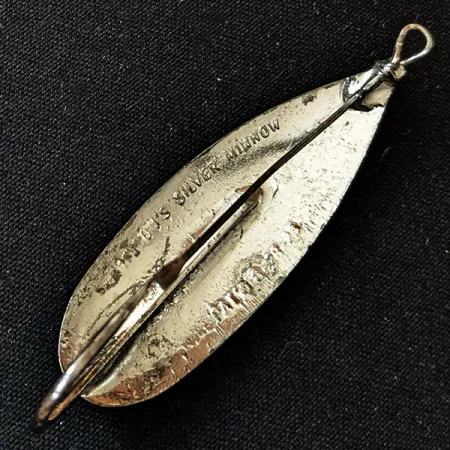 Błystka antyzaczepowa Johnson Silver Minnow, srebro, 9 g błystka wahadłowa #16703
