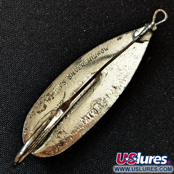  Błystka antyzaczepowa Johnson Silver Minnow, srebro, 9 g błystka wahadłowa #16703