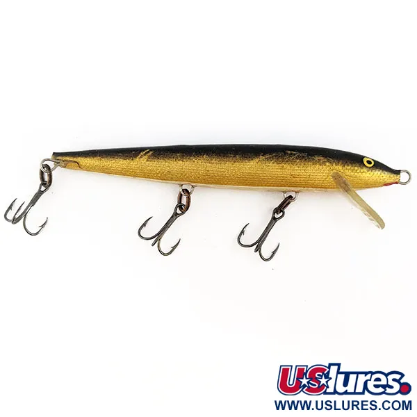  ​Rapala Original Floater F11(Finland), G(Golg), 6 g wobler #16717