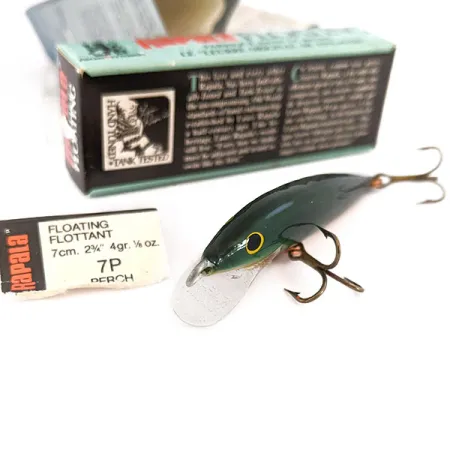 Rapala Original Floater F7 (Finland), 4 g wobler #16725