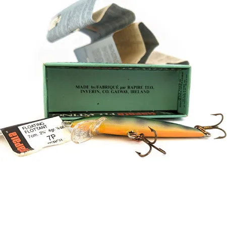 Rapala Original Floater F7 (Finland), 4 g wobler #16725