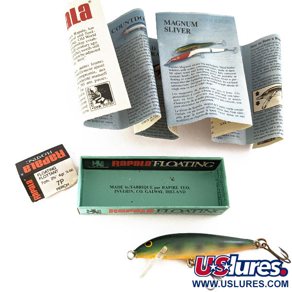 Rapala Original Floater F7 (Finland)