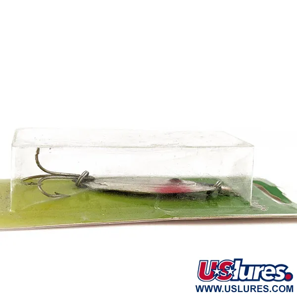  Wahoo Key Largo Swim'n Fin (z grzechotką), Silver flash, 19 g błystka wahadłowa #22553