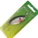  Wahoo Key Largo Swim'n Fin (z grzechotką), Silver flash, 19 g błystka wahadłowa #22553
