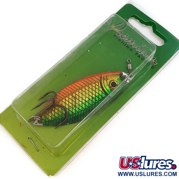  ​Wahoo Key Largo Swim'n Fin (z grzechotką), , 21 g błystka wahadłowa #16731