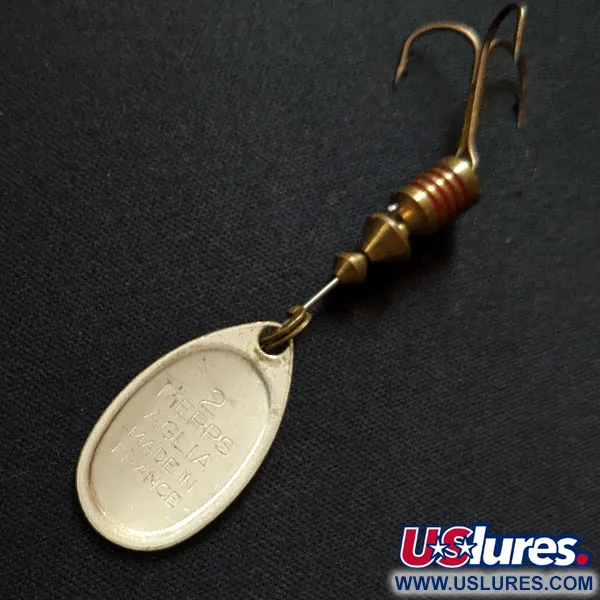  Mepps Aglia 2, srebro, 4,5 g błystka obrotowa #16734